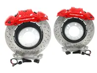 Brake upgrade kit for 997 to 991.1 GT3 Front axle - 9P1615301KSEB, 9P1615302KSEB, 99135142784, 99135142884, 99907331309, 3604109701