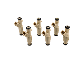 Injecteur de carburant (pack de 6) Porsche 996 / 986 Boxster / 987 Boxster - 99660612200, 0 280 156 053, 0280156053, 99660612201, 0280156053