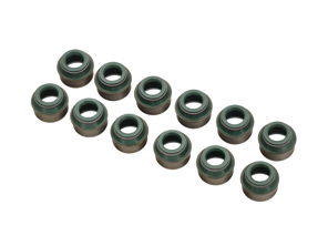 Valve Stem Seals Set of 12 for Porsche 993 Carrera / RS / Turbo / GT2 1994-1998 - 99310411102, 99310411101