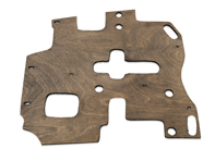 Plancher de pédale LHD, gauche. Porsche 964 / 993 - 99355106300, 96455160100