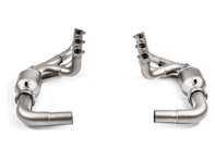 Set collettori Evolution race (titanio). Porsche 991.2 GT3 RS - 9A111302195, 9A1113021FX, 9A111302295, 9A1113022FX