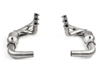 Set collettori Evolution race (titanio). Porsche 991.2 GT3 RS - 9A111302195, 9A1113021FX, 9A111302295, 9A1113022FX