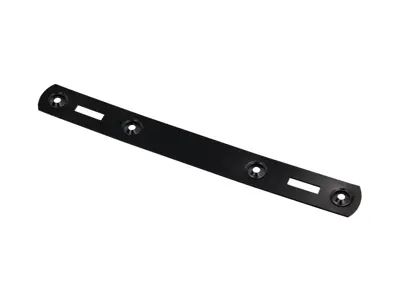 Support de plaque d'immatriculation. Porsche 924 / 944 / 993 / 986 / 996 - 91170112103 - 8573-5, 1682001100