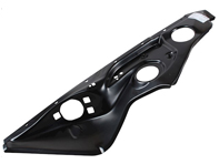Pannello di rinforzo, superiore, per alettone anteriore interno. Porsche 911 (901) - 1682351270, 1682351280, 91150103305, 91150103300, 91150103309, 91150103400, 91150103420, 91150103411, 90150197100, 90150197200 - 1682351270, 1682351280