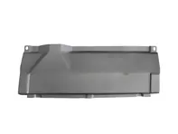 Placa protectora del eje delantero. Porsche 914 - 91434116100 - PP338A