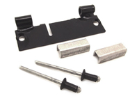 Hinge repair set for rear centre console. Porsche 996 - 99655296001