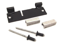 Scharnier-Reparatursatz für Mittelkonsole hinten. Porsche 996 - 99655296001