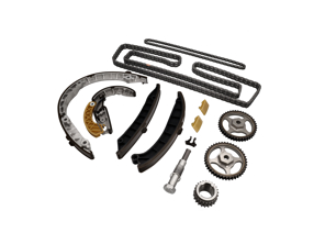 Motor timing Ketting Kit voor nokkenas en oliepomp. Porsche 970 3.6L Panamera - 94810516902, 45675, 94610725201, 94810516910, 94610725801, 94810223111, 94610518000, 94810518111, 94810502312, 94810516612, 94610506800, 94810506510, 94610725300, 90001147, 59822Set - 1018-PC102K