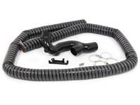 Heater ducting for SSI exhaust. Porsche 911 3.2L - 930211355XX