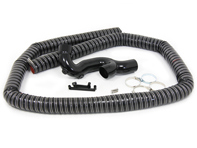 Heater ducting for SSI exhaust. Porsche 911 3.2L - 930211355XX