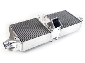 铝制中冷器系统。保时捷 992 Turbo / Turbo S - 992.145.805.G, 992145805G, 992145805N - 8188