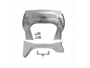 Suspension pan kit front. Porsche 911 1965-68 - 90150104920, 90150104920GRV, 90150142721GRV, 91150195501 - PP204E, PP204A, P204A, P200, PP200, P201C, PP201C