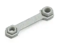 Tuerca cautiva de amortiguador Porsche 993