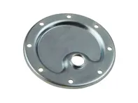 Piastra coppa motore. Porsche 911 1965-83 con foro tappo coppa - 93010190200 - 9803