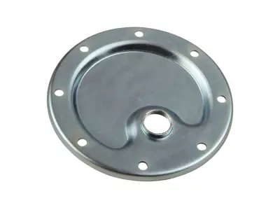 Engine sump plate. Porsche 911 1965-83 with sump plug hole - 93010190200 - 9803