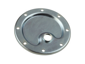 发动机油底壳板。保时捷 911 1965-83 带油底壳塞孔 - 93010190200 - 9803