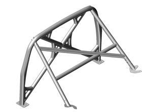 Rolbeugel Jet Black. Porsche 992 Dakar - 9GT880078905