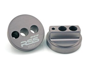 RSS Buchsenkit für einstellbaren Schubarm. Porsche 987 / 981 / GT4 / 997 / 991 - 360