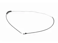 Frontdeckel-Entriegelungskabel. Porsche 970 Panamera LHD Autos - 97051121902