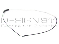 Câble de déverrouillage du couvercle avant. Porsche 970 Panamera LHD Voitures - 97051121902