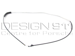 Ontgrendelingskabel voordeksel. Porsche 970 Panamera LHD-auto's - 97051121902