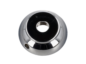 Chrome nut for headlight switch. Porsche 356 2 Holes - 64461350500