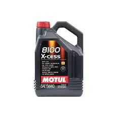 Aceite de motor MOTUL 8100 X-CESS 5W-40 5 litros - 102870