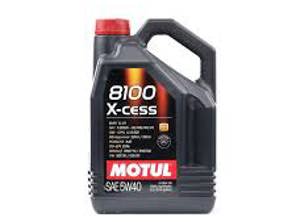 MOTUL 8100 X-CESS 5W-40 motorolie 5ltr - 102870