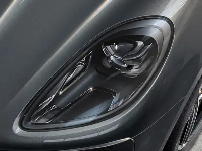 LED-koplampen, donker getint, incl PDLS Plus. Porsche Macan II rechtsgestuurde auto's - 95B04490511