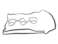 Valve cover gasket. Porsche 991.2 Carrera - 9A210557100, 9A210558100