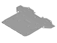 Front underbody trim. Porsche 992.1 Coupe - 992825523, 992825523D, 992825523G