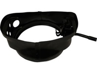 Front Wing / Fender Fuel Filler Housing Porsche 911 01/1963-07/1967 - 1681150300, 590901-3, 90150303122GRV, 90150303122 - DAN50303110, 1681150300