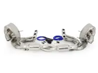 Paquete deportivo de escape conmutable Valvetronic, cabezales y convertidor catalítico de repuesto Porsche 996 C2 / C4 / C4S - 3606309601, 3606109961, 3606009614