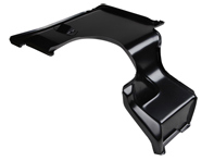 Fire wall / box wall panel inside the trunk. Porsche 911 68-83 - 90150104333, 90150104333GRV, 591026 - 1680502900