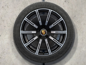 20' Taycan Sport Aero Alloy Wheels & Winter Tyres Original Porsche - 9J1073600E