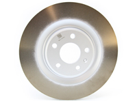 Bremsscheibe hinten, Durchmesser: 330 mm. Porsche Macan MK1 2.0L / 3.0L Benzin / Diesel / GTS & MK2 ab 2019 - 95B615601A, 95B615601G