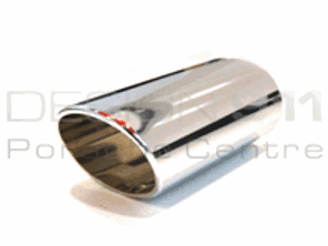 Auspuffendrohr. Porsche 944