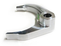 Selector fork 1ST/2ND Gear shift fork. Porsche 924/944 5 speed transaxles 80-91 - 016311549A, 016311549 - CMS.944.12F, CMS94412F