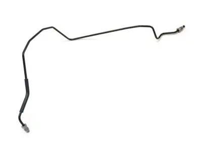 Tuyau flexible à la pièce de distribution de la conduite de frein arrière côté droit. Porsche 964 - 96435519002, 96435519001
