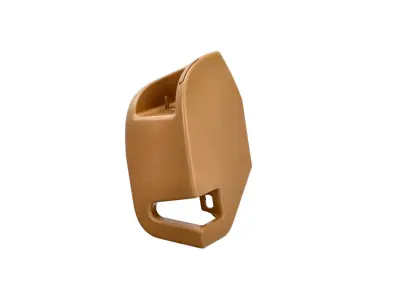 Rivestimento in plastica - Maniglia di inclinazione/rilascio del sedile posteriore - per Porsche 955 Cayenne 2003-2006 - 95552267300, 9555226730001C, 955522673006C6, 955522673006H8, 955522673007A8, 95552267200, 955522672006H8, 955522672006C6, 9555226720001C, 955522672007A8