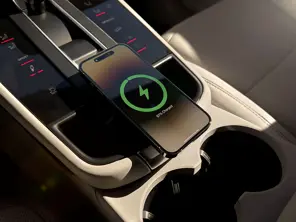 Cargador de teléfono inalámbrico con Magsafe. Porsche 95B Macan 2022 en adelante - 95B857921B, 95B857921BCZO, 95B857921C, 95B857921CCZO