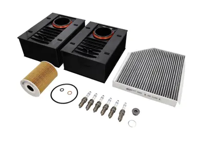 Kit d'entretien pour Porsche 95B Macan S / GTS 3.0L / Turbo 3.6L 2014-18 - 0PB115466, 95B129620, PAB81943920, 99917023390, PAF005282, PAF013827, 00004400204