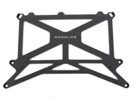 Suspension avant en aluminium usiné avec renfort en X Rennline (conduite à gauche). Porsche Macan 95B / Macan 95B.2 / Macan 95B.3 - 8K1399345E