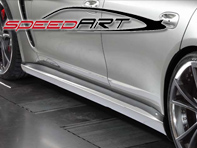 Zijdrempels PS9 SpeedART. Porsche Panamera