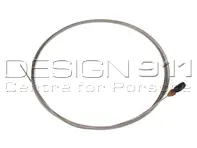 Beschleuniger Innenkabel. Porsche 924S / 944 Automatik RHD - 94542397302