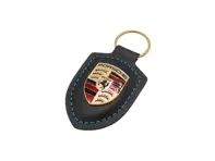 Porsche Crest Key Ring Charging Service, Black. - WAP0503570RCHS