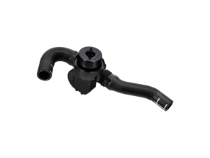 Tubo flessibile del liquido di raffreddamento con valvola. Porsche 958 Cayenne 3.6L Benzina 2010-17 - 95810654920