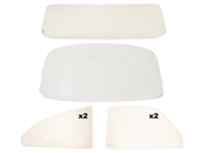 Set di bicchieri trasparenti. Porsche 356A T1