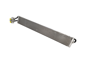 DAMAGED Gearbox Oil Cooler. Porsche 958 Cayenne Tiptronic - 95831701902, 95830701501, 95830701500 - CLC108000P