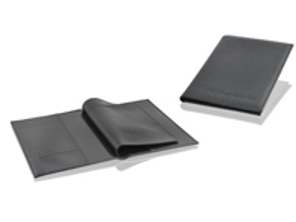 Dokumentenmappe aus Leder, schwarz. Porsche 911 / 959 / 944 / 968 / 928 - PCG48050000